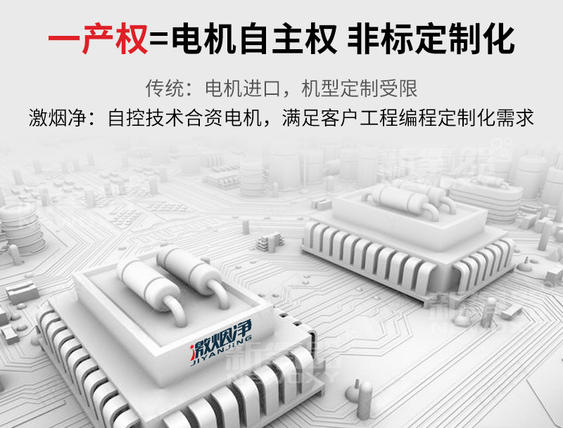 激烟净电机自主 满足工程编程定制化